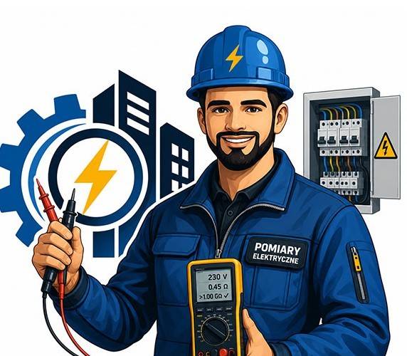 pomiary instalacji elektrycznej Wiązowna